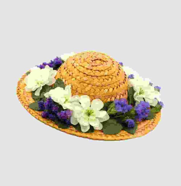 Flower Designed Hat - Image 3