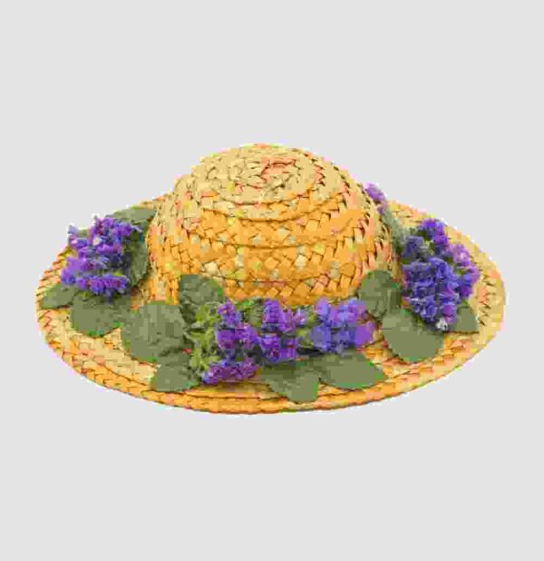 Flower Designed Hat - Image 4