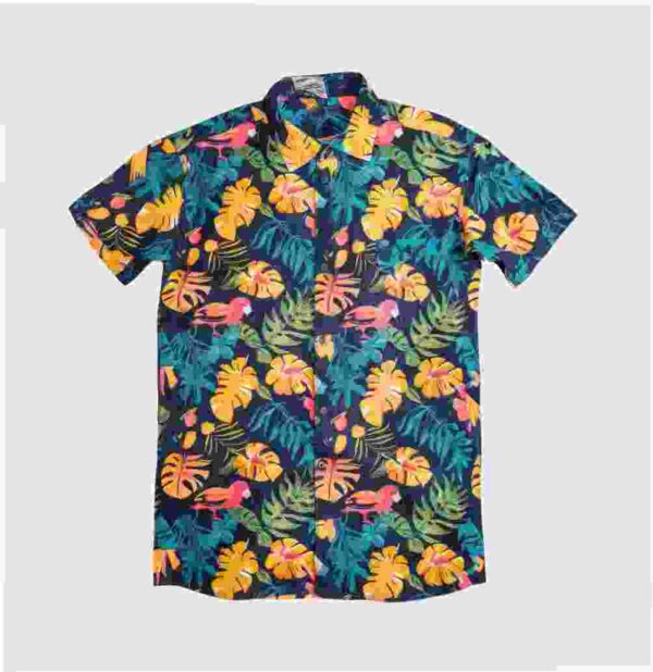 Multi Color Sleeve Shirt - Image 2