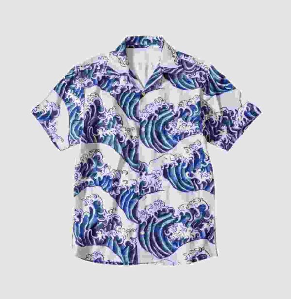 Multi Color Sleeve Shirt - Image 3