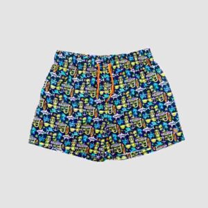 Printed Workout Shorts
