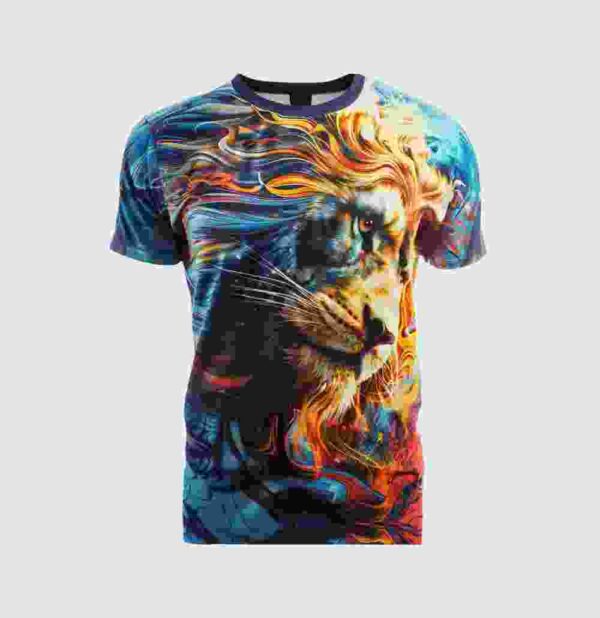 Unisex Fashion T-Shirt - Image 4