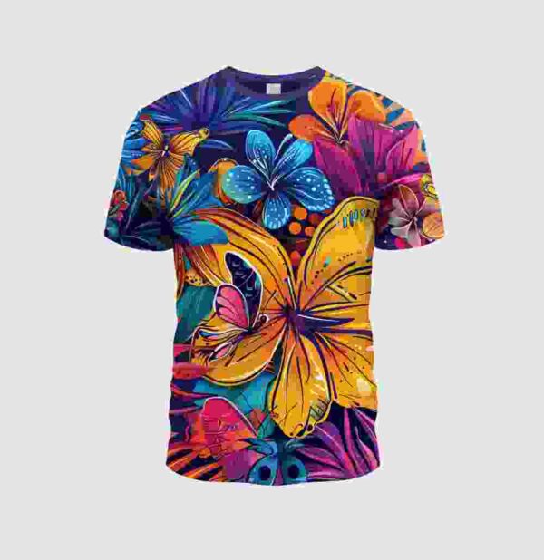 Unisex Fashion T-Shirt - Image 3