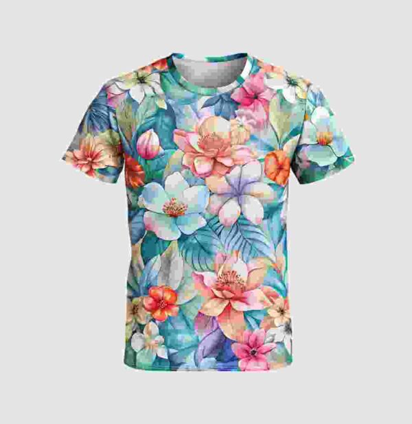 Floral T-Shirt - Image 2