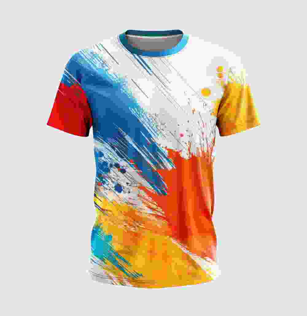 Dye Printed T-Shirt