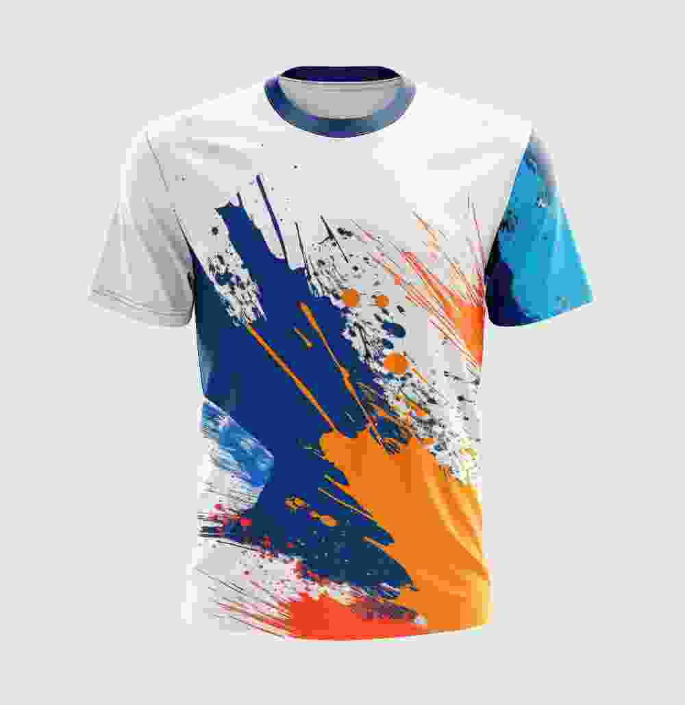 Dye Printed T-Shirt - Image 3