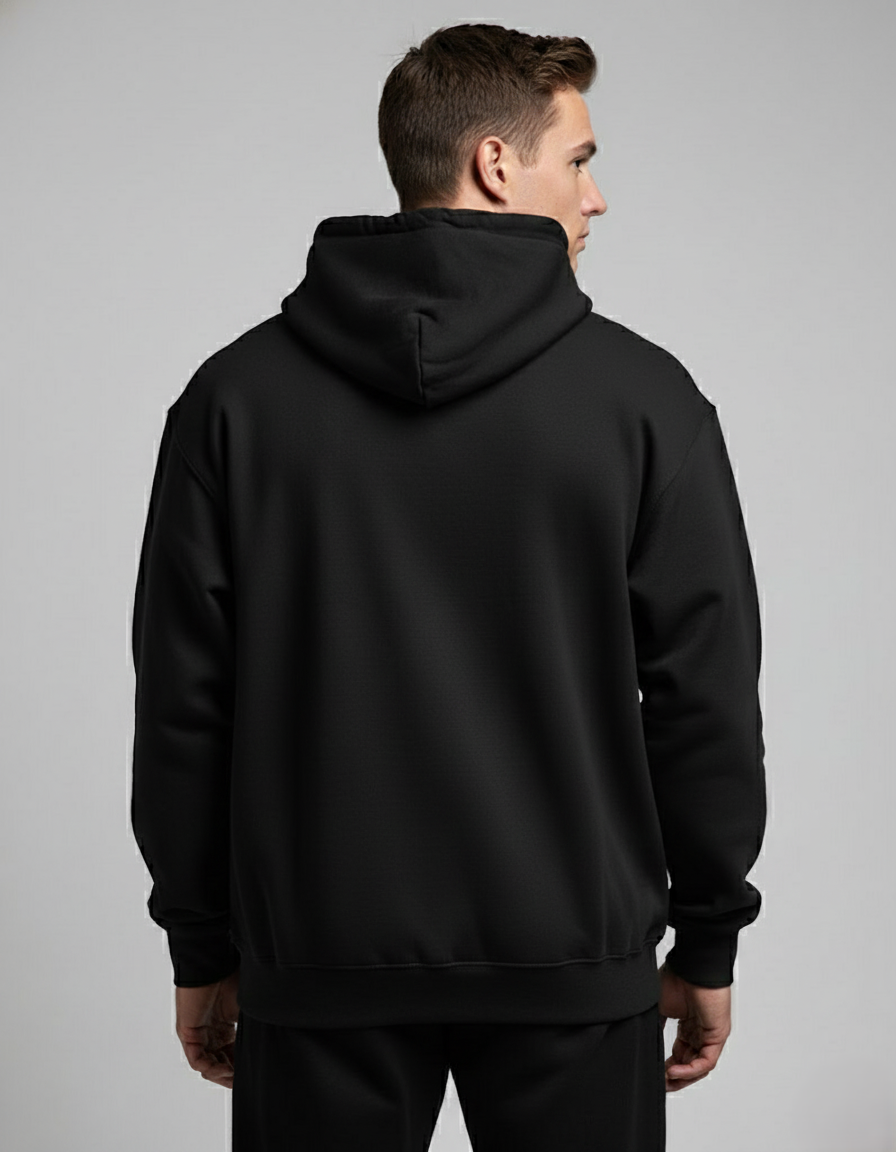 Men Black Back