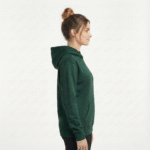 G6 Women Green Hoodie Right