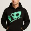 Introvert male hoodie oversized