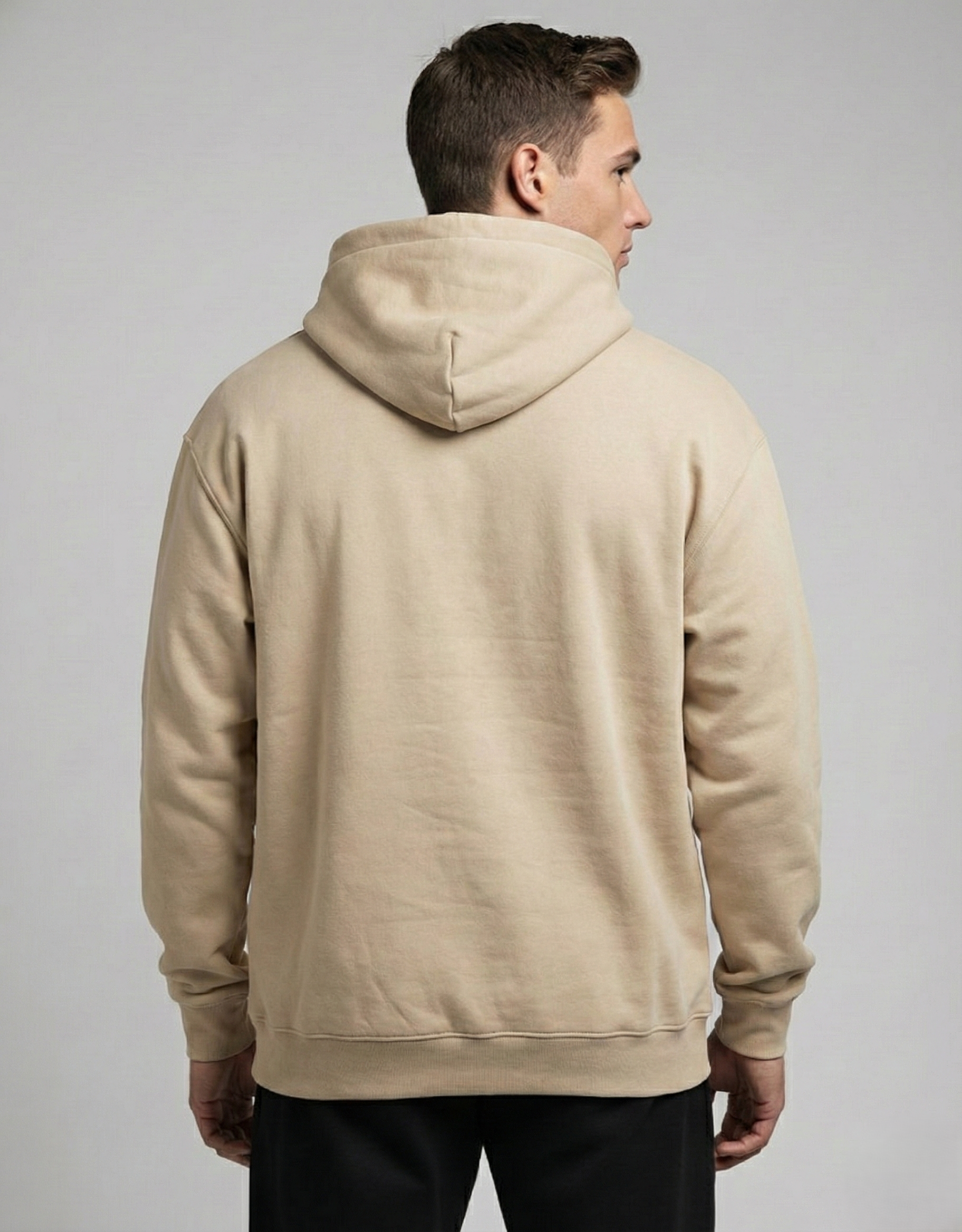 male back Men Beige Back