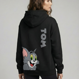 Women hoodie tom