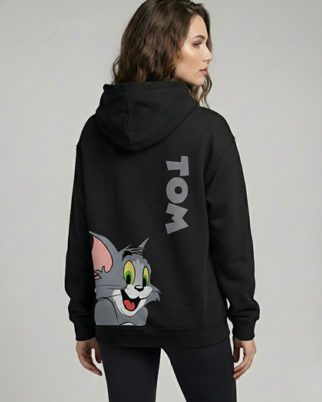 Women hoodie tom