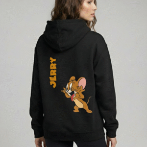 Women hoodie back jerry