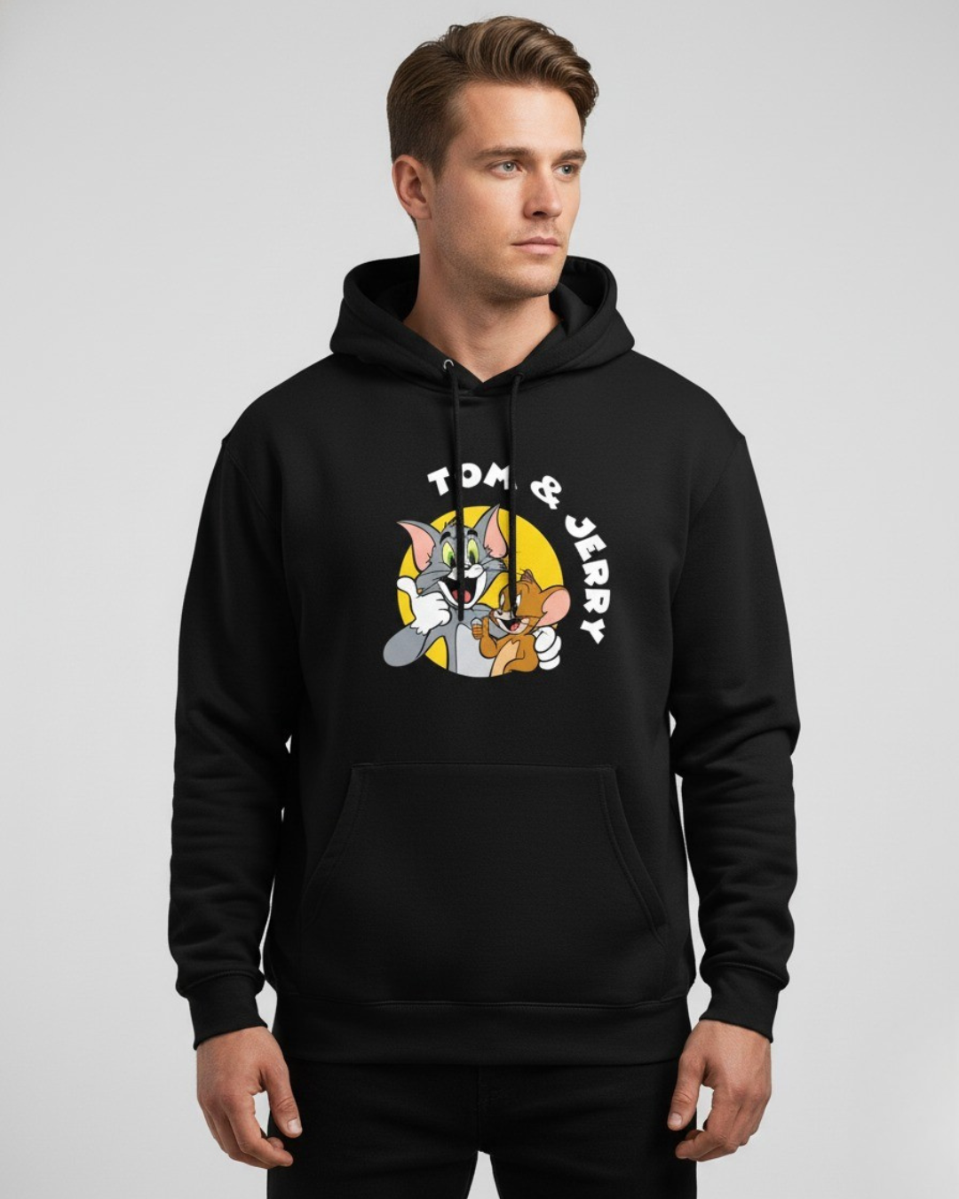 Men hoodie tom jerrry