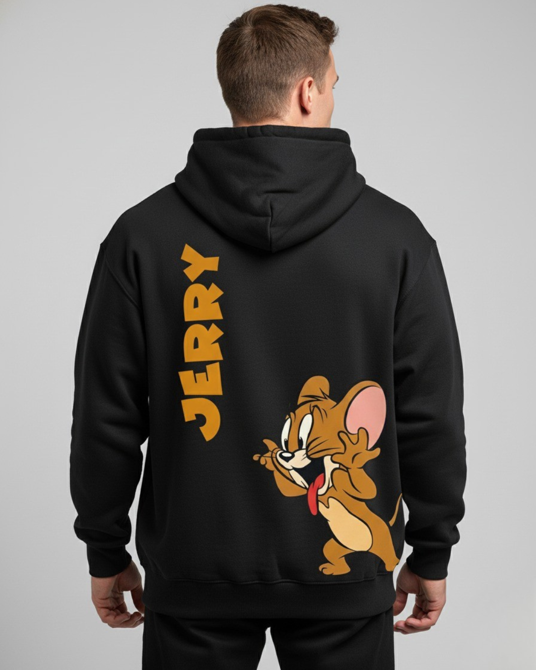 Men hoodie jerry