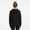 B5 Women Black Hoodie Back