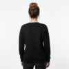 G (ss) 1 Women Sweatshirt Black Back