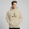 men Hoodie Camp Front