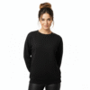 Gemini_Generated_Image_rppi55rppi55rppi Women Black Sweatshirt Front