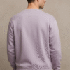L5 (1) Men Sweatshirt Lilac Back
