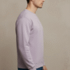 L8 Men Sweatshirt Lilac Front