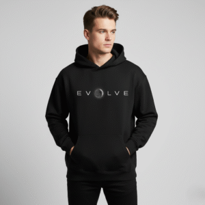 Men Hoodie evolve front