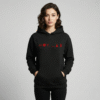 ST female 2 women hoodie stranger things front