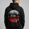 men hoodie stranger things back