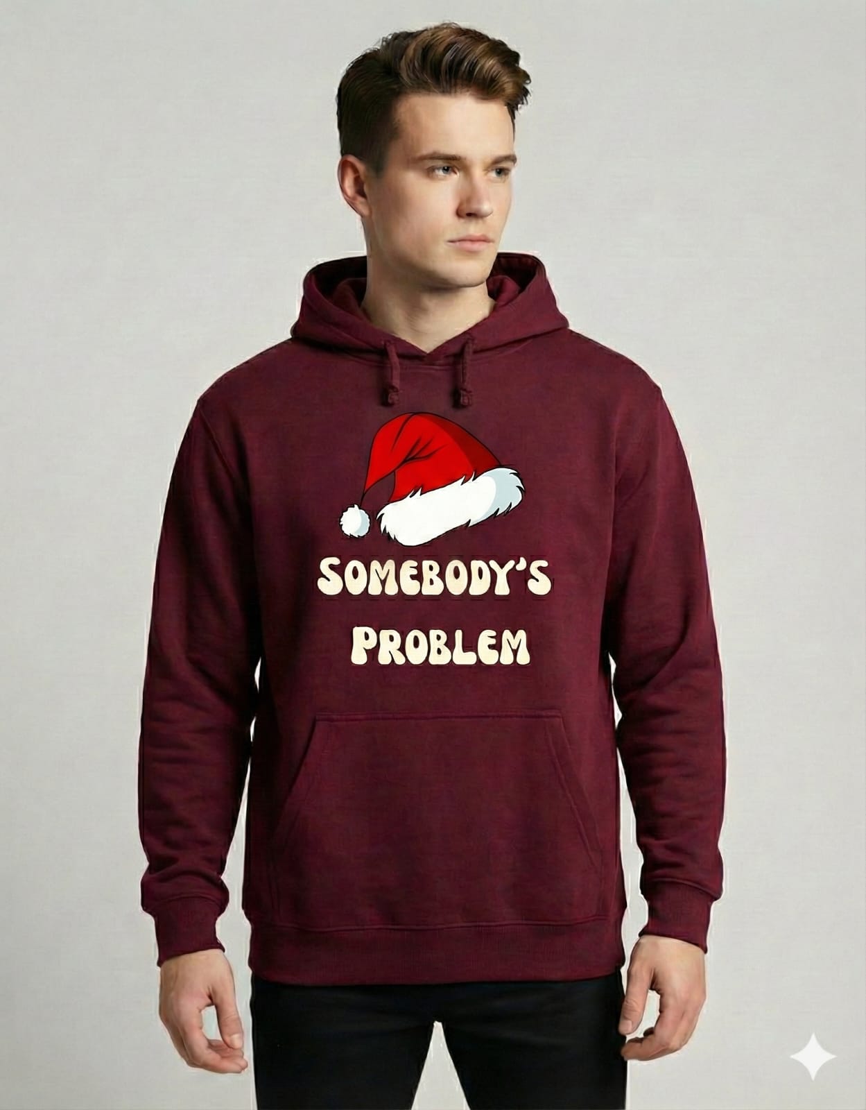 WhatsApp Image 2025-12-12 at 20.03.04 Men Hoodie somebody problem wine