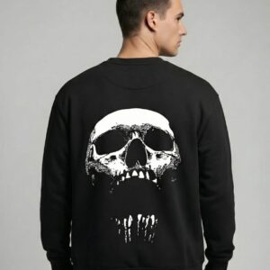 Men Swaetshirt Die Inside Back