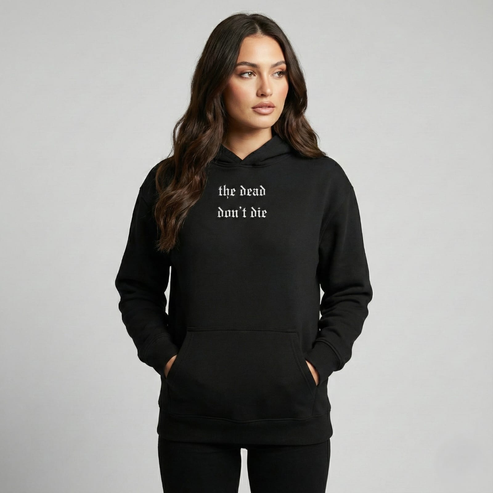 WhatsApp Image 2025-12-12 at 20.17.29 (1) WOMEN HOODIE DEAD BLACK FRONT