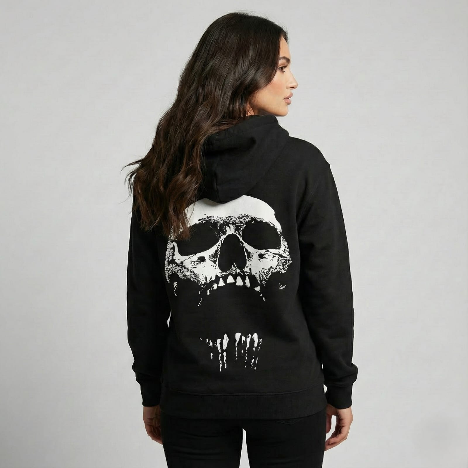 WhatsApp Image 2025-12-12 at 20.17.29 Women Hoodie Die Inside Back
