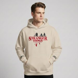 Men Hoodie Stranger Things