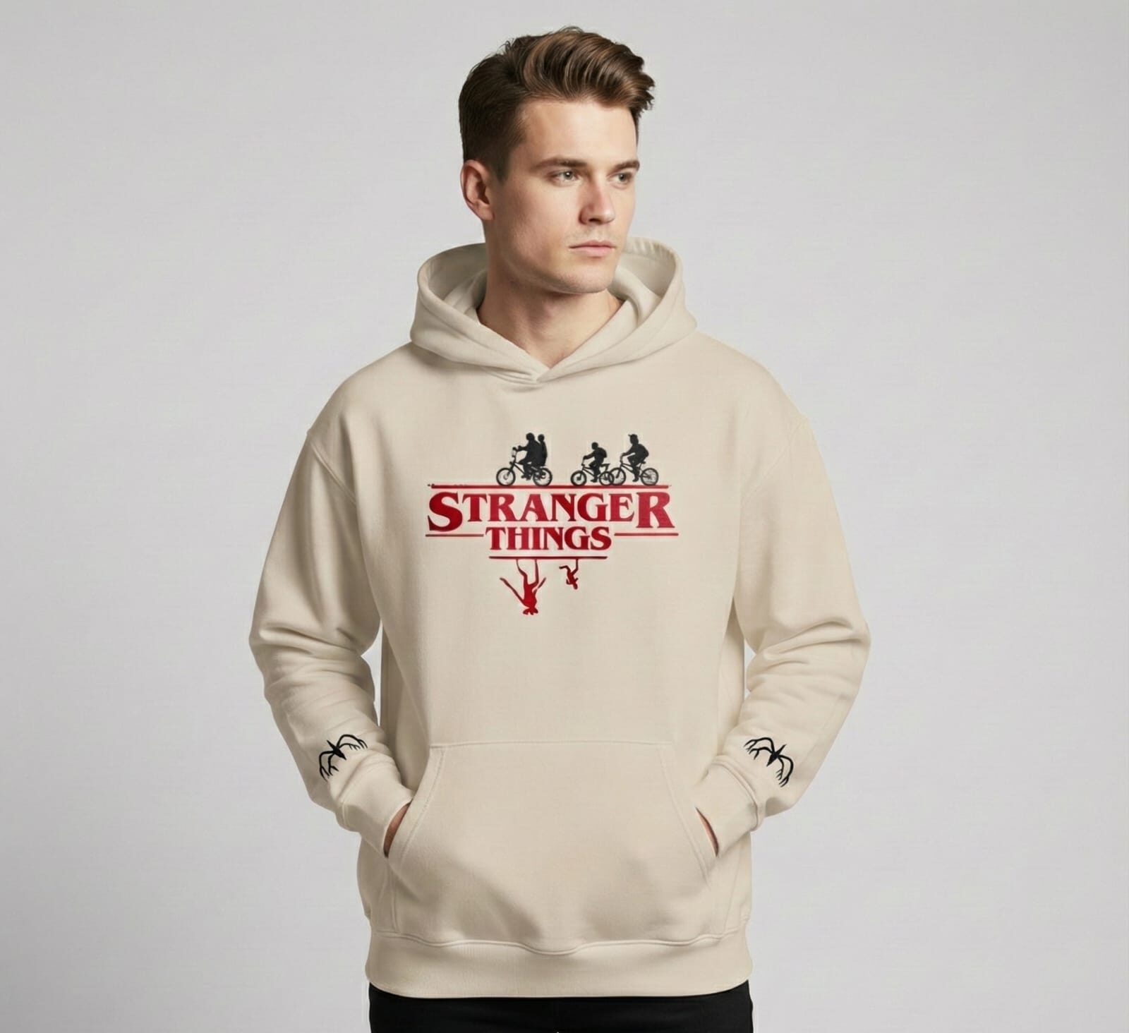 WhatsApp Image 2025-12-27 at 17.44.32 Men Hoodie Stranger Things