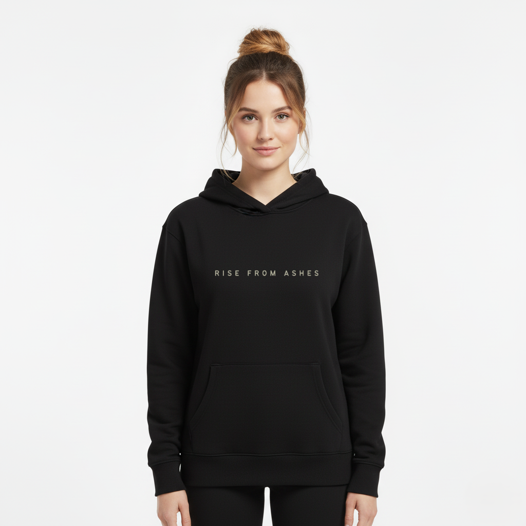 ashes female 1 Women hoodie phoenix front