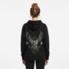 ashes female 2 Women hoodie phoenix back