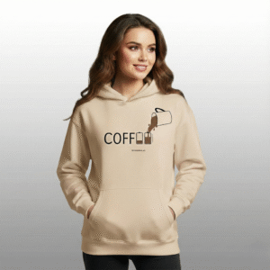 Coffe Women Hoodie Front