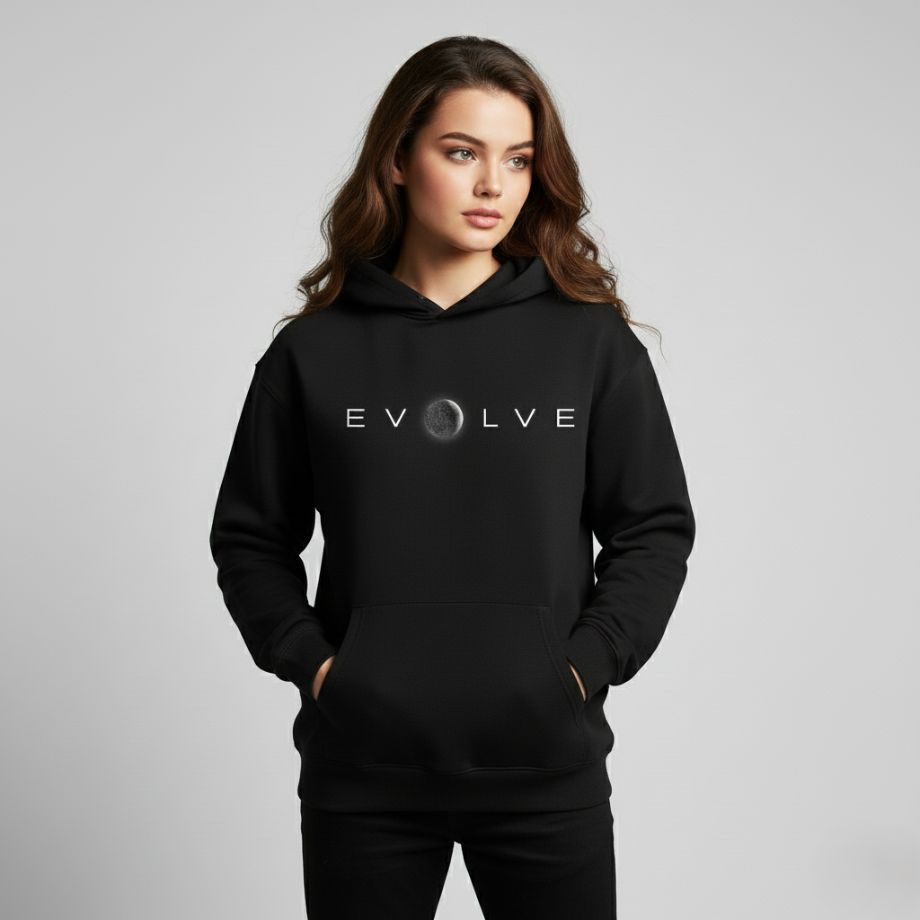 Women Hoodie evolve front