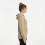 female right Women Beige Hoodie Right