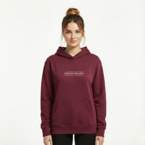 Women Hoodie Limited Edition Front