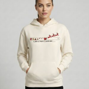 Women Hoodie Xmas Loading
