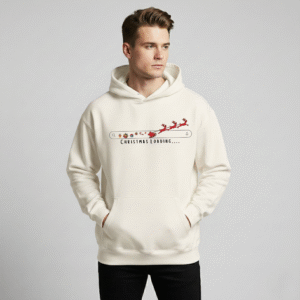 Men Hoodie Xmas Loading