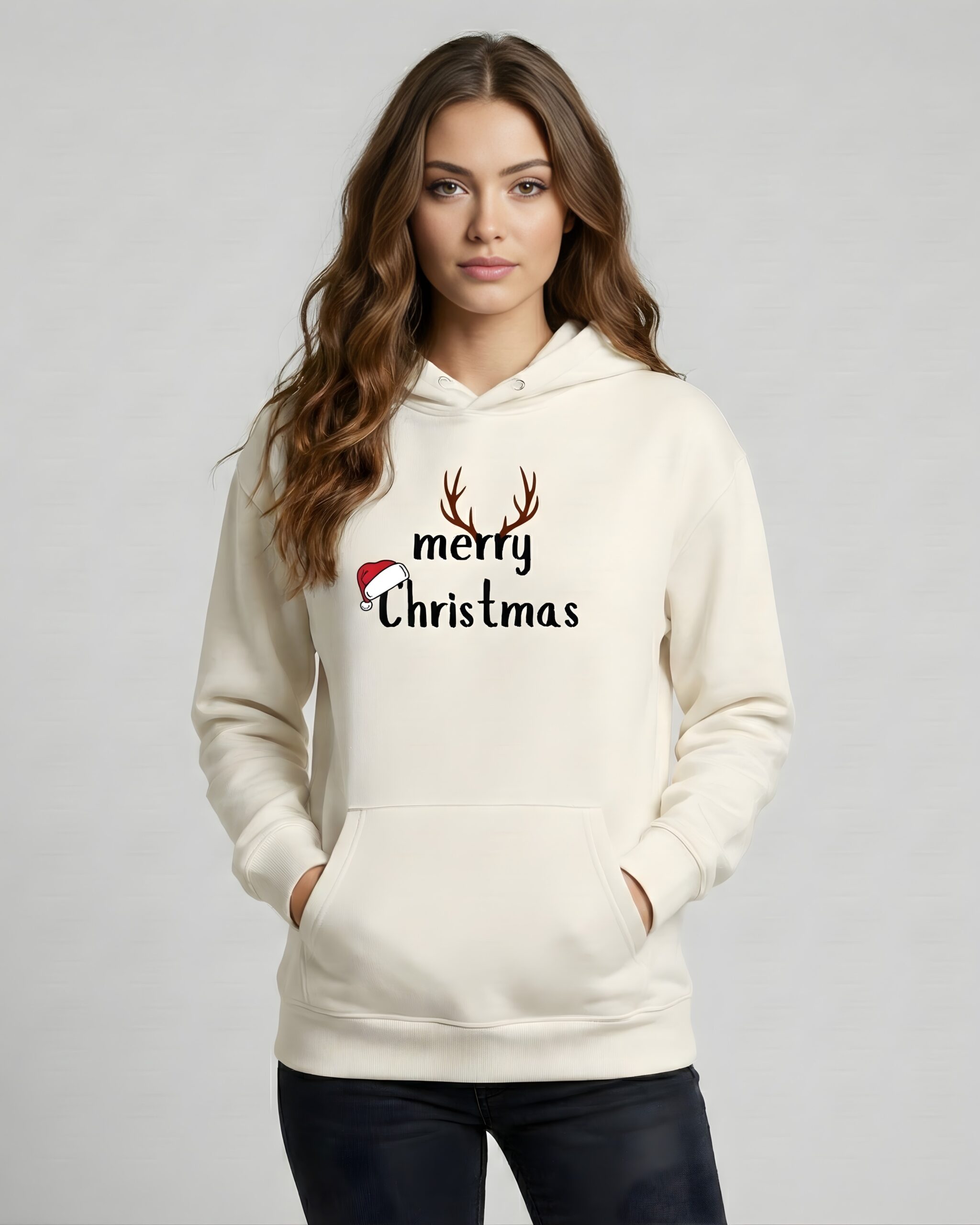 merry christmas f Women hoodie holiday collection 1