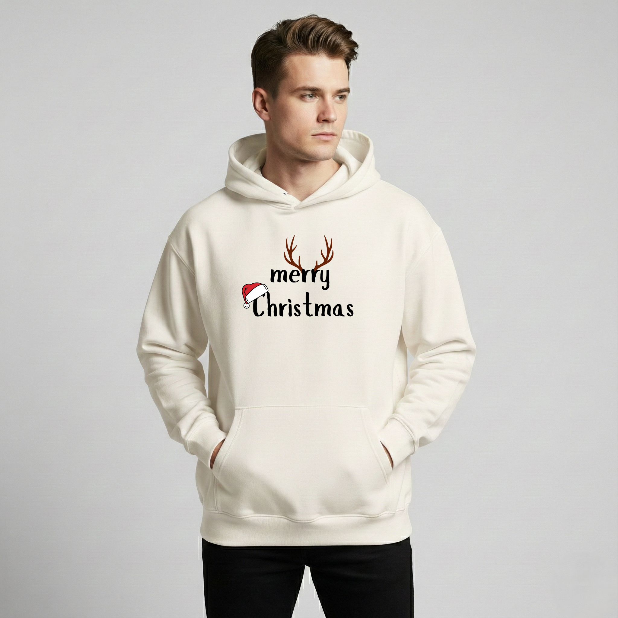 Men hoodie holiday collection 1