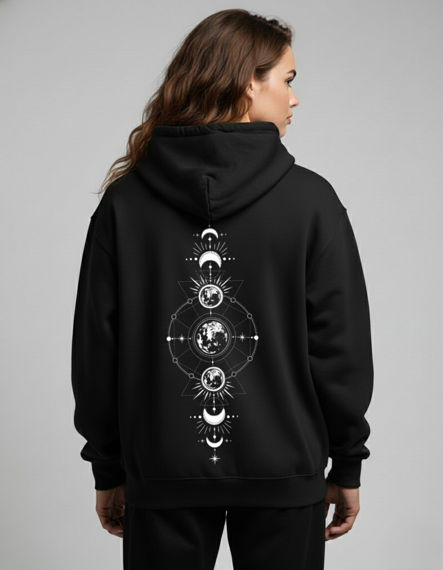 women hoodie evolve back