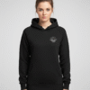 Women Hoodie Mountain Front